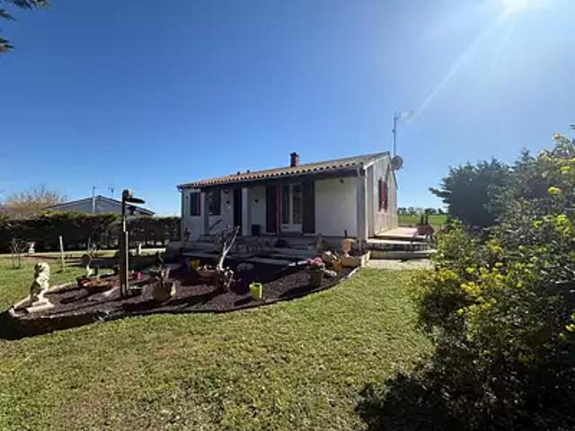 Meschers sur Gironde 17132 Achat / Vente maison 4 pièces t4 jardin balcon