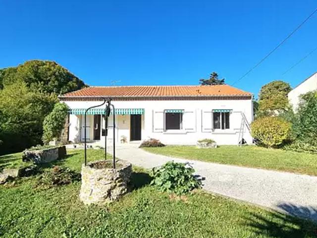 Meschers sur Gironde 17132 Achat / Vente maison 9 pièces t9 terrasse parking