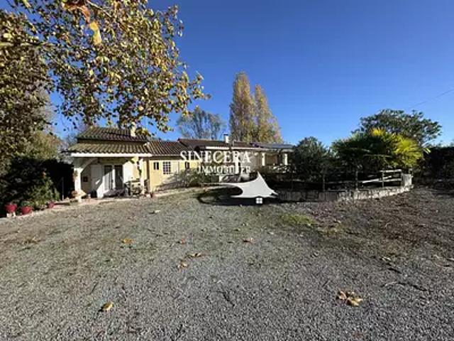 Mescoules 24240 Achat / Vente maison 9 pièces t9 terrasse