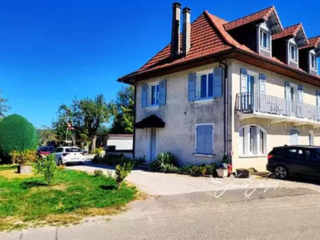 Mésigny 74330 Achat / Vente appartement 4 pièces t4 terrasse