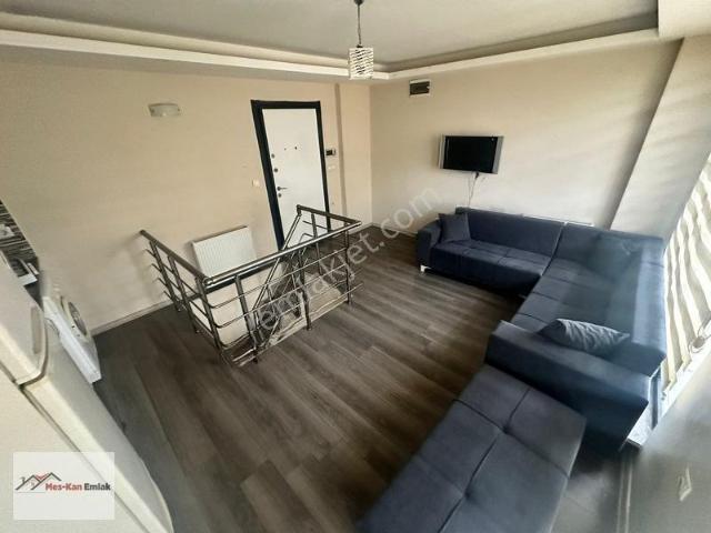 Meskan Dan Trioya Yakın 1+1 Ters Dubleks Eşyalı Kiralık