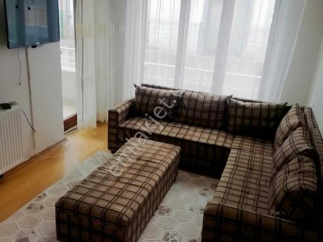 Meskan Emlaktan Görüklede Ara Kat 1+1 Eşyalı Kiralık