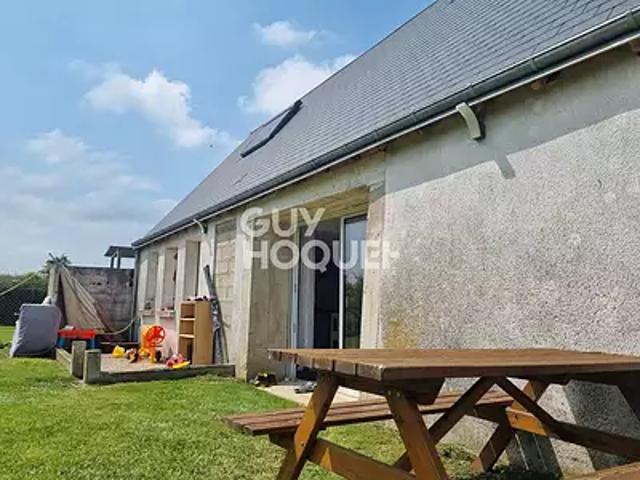 Meslay le Grenet 28120 Achat / Vente maison 5 pièces t5 au dernier étage