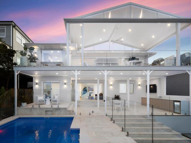 Mesmerizing beachside sanctuary with a stunningly transformed renovation