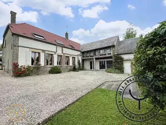 Mesnil Saint Loup 10190 Achat / Vente maison 8 pièces t8 piscine