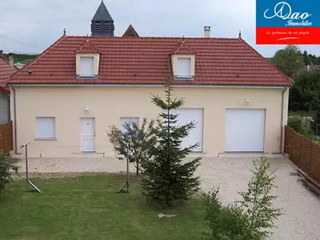 Mesnil Sellières 10220 Achat / Vente maison 6 pièces t6