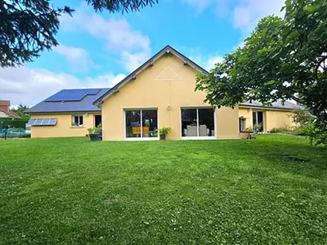 Mesnil Raoul 76520 Achat / Vente maison 6 pièces t6 au dernier étage parking