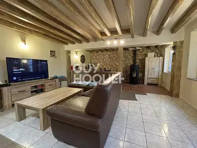 Mesnils sur Iton 27240 Achat / Vente maison 4 pièces t4 au dernier étage