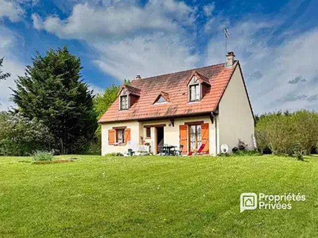 Mesnils sur Iton 27240 Achat / Vente maison 5 pièces t5 jardin