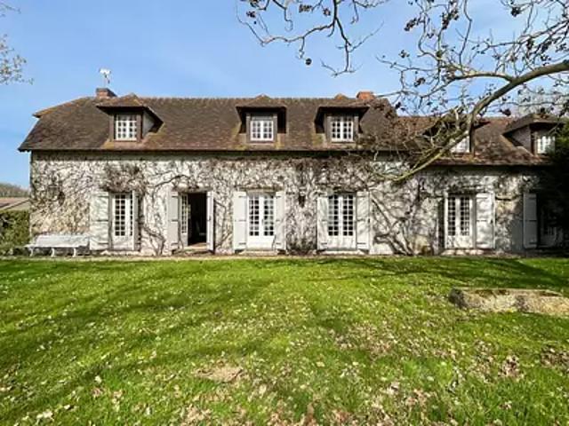 Mesnils sur Iton 27240 Achat / Vente maison 7 pièces t7 jardin