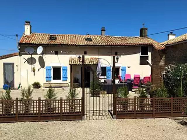 Messé 79120 Achat / Vente maison 9 pièces t9