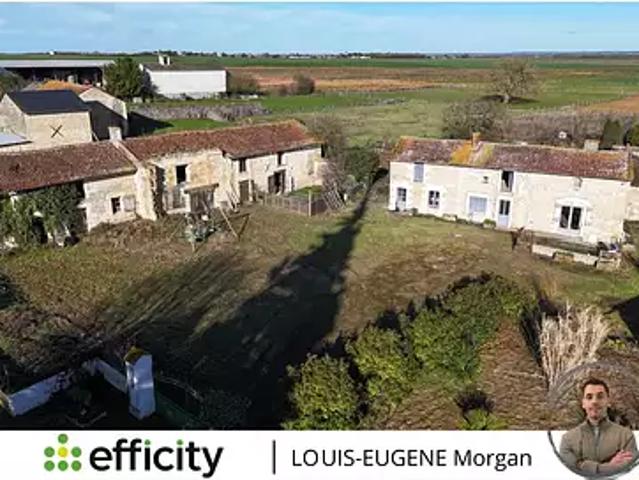 Messemé 86200 Achat / Vente maison 5 pièces t5 jardin