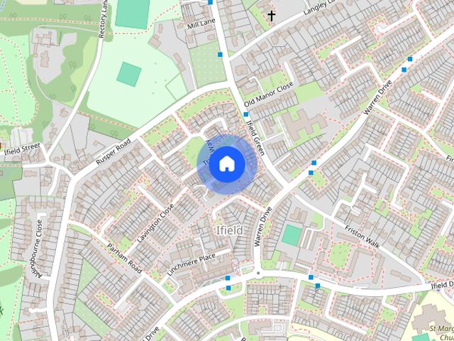 Messenger Close, Ifield, Crawley