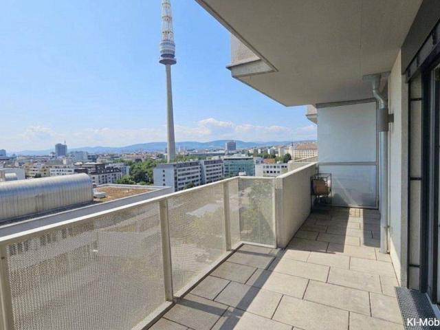 MESSECARREE MODERNE 3 ZIMMER BEI DER U2