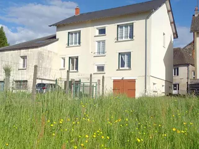 Messeix 63750 Achat / Vente maison 7 pièces t7