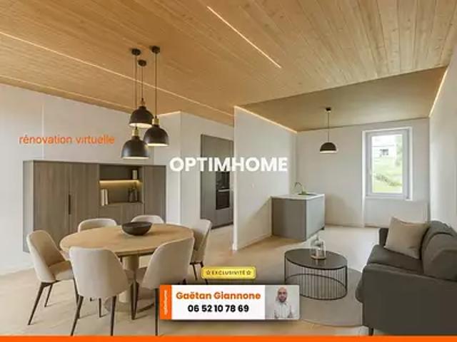 Messeix 63750 Achat / Vente maison 3 pièces t3 jardin