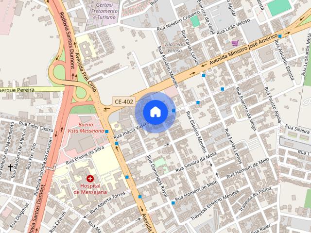 MESSEJANA APARTAMENTO R INACIO VASCONCELOS, 263 AP 831 COND ATLANTICO SUL TORRE ARGENTINA