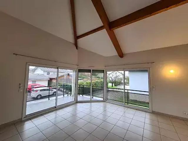 Messery 74140 Location appartement 3 pièces t3 terrasse