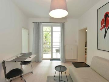 Messewohnung 2 Zimmer mit Balkon Hannover Vahrenwald List