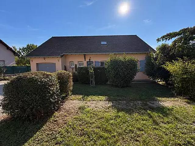 Messia sur Sorne 39570 Achat / Vente maison 4 pièces t4 jardin terrasse