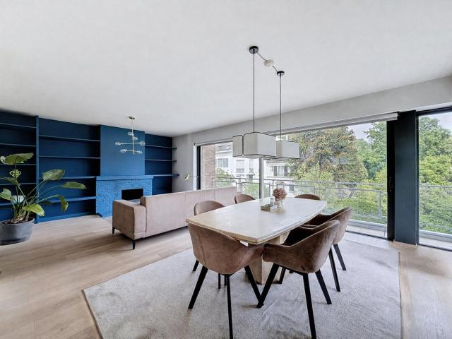 Messidor / Brugmann: Bel appartement meublé de 2 chambres