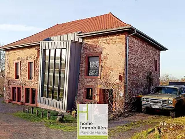 Metting 57370 Achat / Vente maison 10 pièces t10
