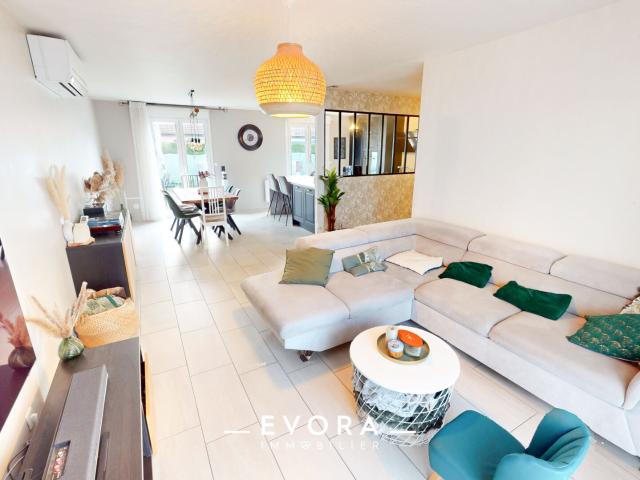METZ MAGNY Maison de plain pied 4 chambres avec garage et jardin