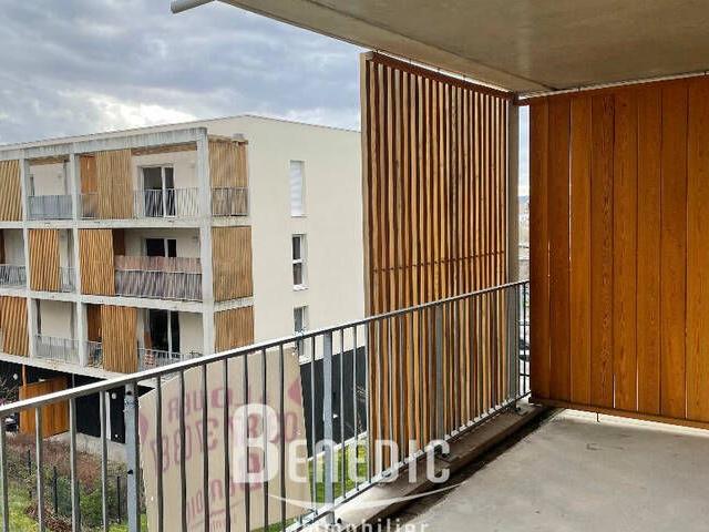 METZ QUEULEU, RESIDENCE NEUVE, TERRASSE