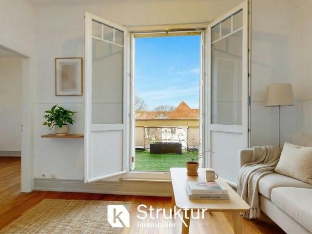 Metz Sablon · Appartement 3 pièces · 64 m2 · Dernier étage · 2 balcons