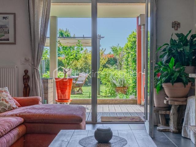 Metz Tessy – Bel Appartement T3 avec Jardin et Vue Dégagée