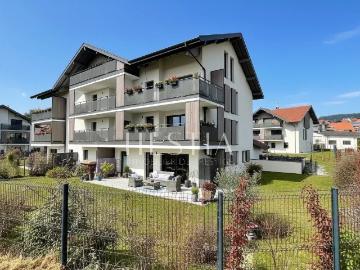 Metz Tessy, T5 116m² en rez de jardin