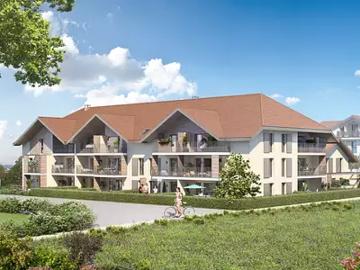 Metz Tessy 74370 Programme neuf appartement neuf à vendre t2