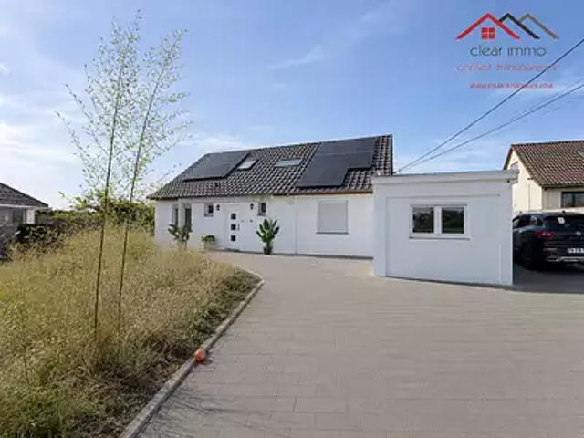 Metz 57000 Achat / Vente maison 4 pièces t4 jardin terrasse