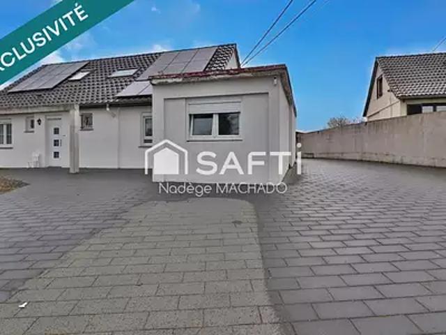 Metz 57000 Achat / Vente maison 5 pièces t5