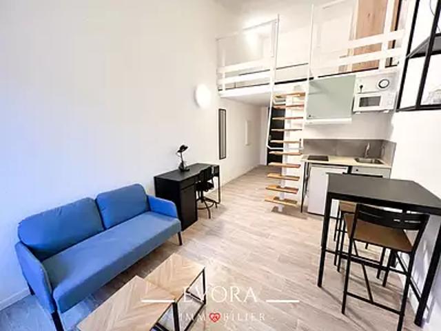 Metz 57000 Location appartement 1 pièce t1 au dernier étage