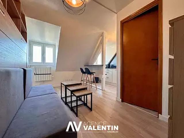 Metz 57000 Location appartement 1 pièce t1 au dernier étage