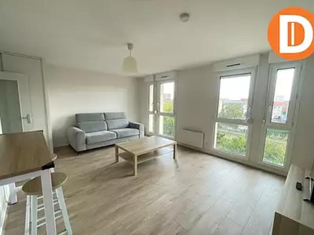 Metz 57000 Location appartement 1 pièce t1 parking