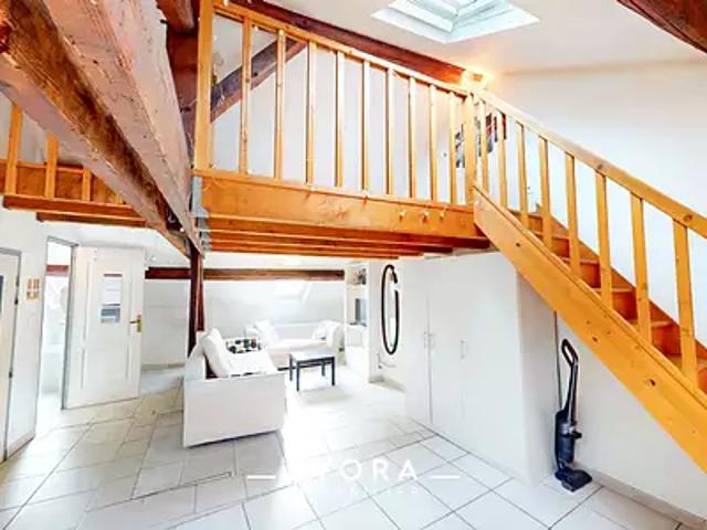 Metz 57000 Location appartement 2 pièces t2 au dernier étage