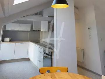 Metz 57000 Location appartement 3 pièces t3 au dernier étage