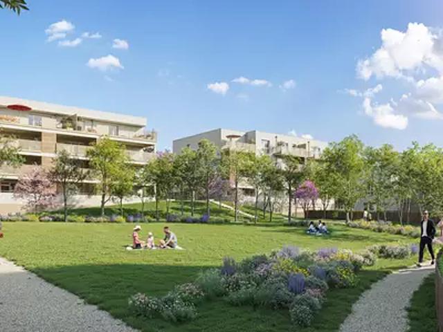 Metz 57000 Programme neuf appartement neuf à vendre t3 HQE