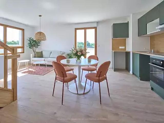 Metz 57000 Programme neuf appartement neuf à vendre t5 PTZ+ HQE