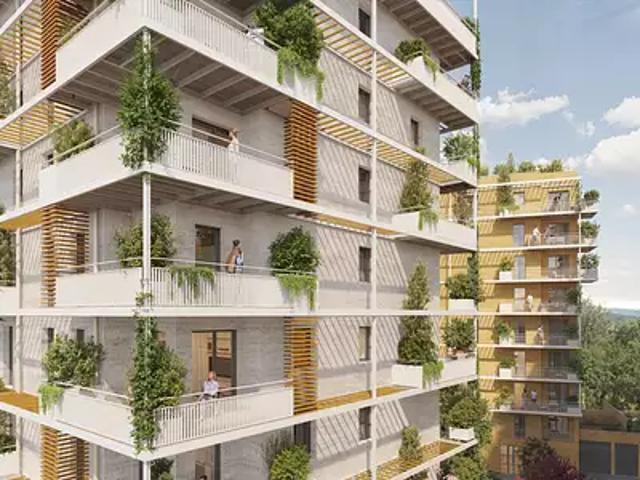 Metz 57000 Programme neuf appartement neuf à vendre t5 PTZ+ HQE