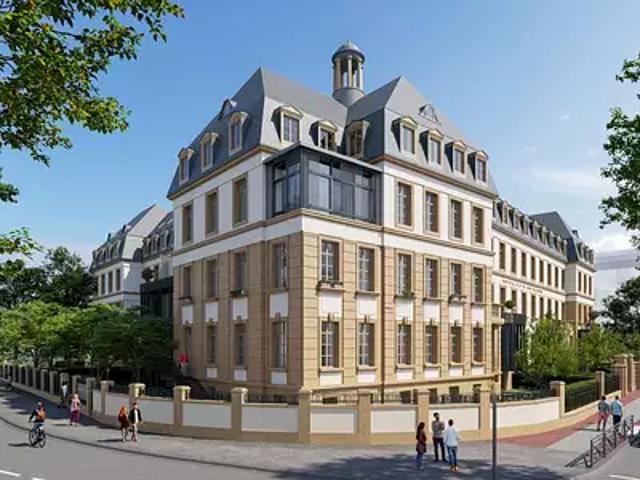 Metz 57000 Programme neuf appartement neuf à vendre t6 PTZ+ HQE