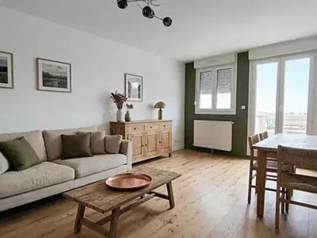 Metz 57050 Achat / Vente appartement jardin balcon