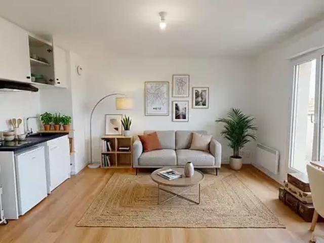 Metz 57050 Achat / Vente appartement 2 pièces t2 au dernier étage terrasse