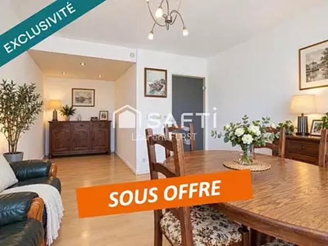 Metz 57050 Achat / Vente appartement 2 pièces t2 balcon parking