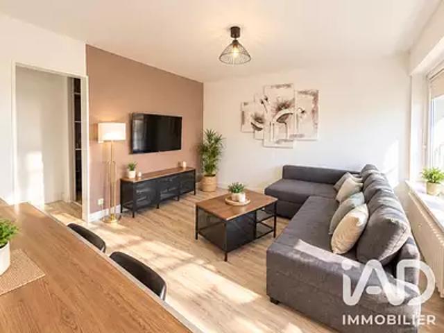Metz 57050 Achat / Vente appartement 3 pièces t3 cave