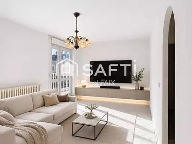 Metz 57050 Achat / Vente appartement 4 pièces t4