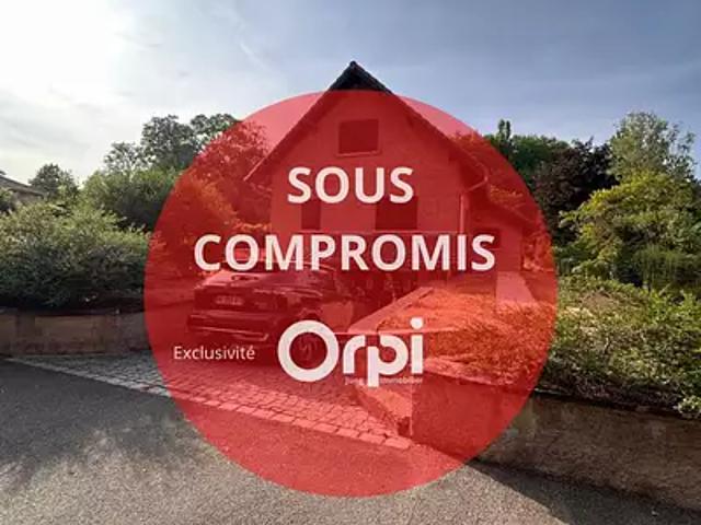 Metz 57070 Achat / Vente maison 4 pièces t4 jardin terrasse