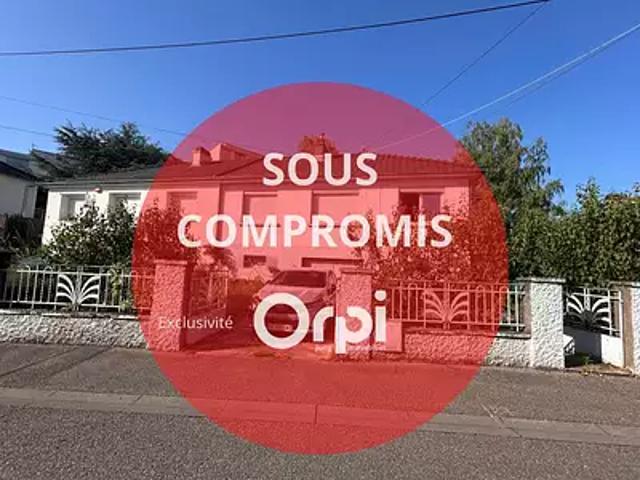 Metz 57070 Achat / Vente maison 4 pièces t4 jardin terrasse